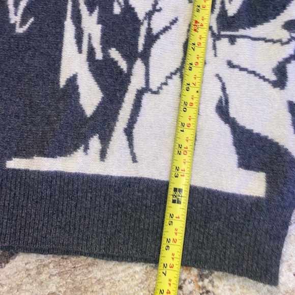 💎RARE💎Awesome Italian FREDO Eagle Sweater, Size Medium - Picture 6 of 7